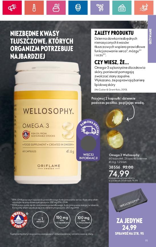 Gazetka promocyjna Oriflame str. 91