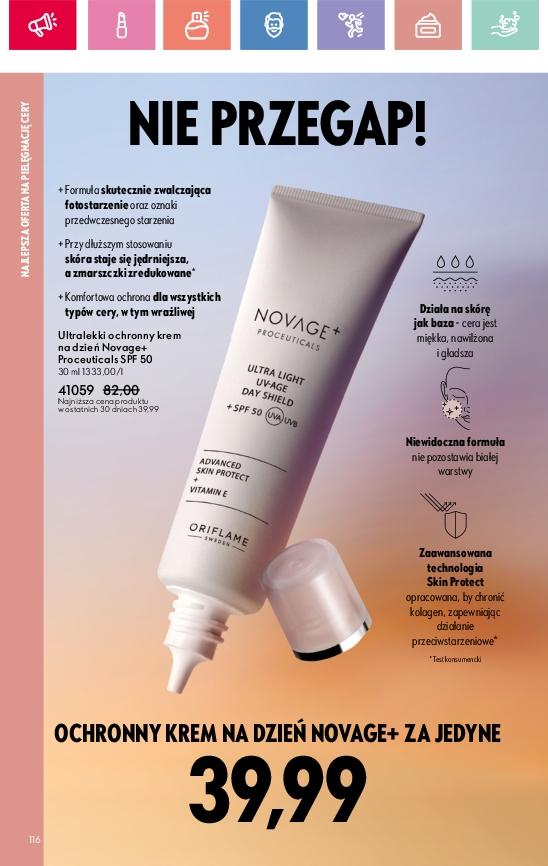 Gazetka promocyjna Oriflame str. 116