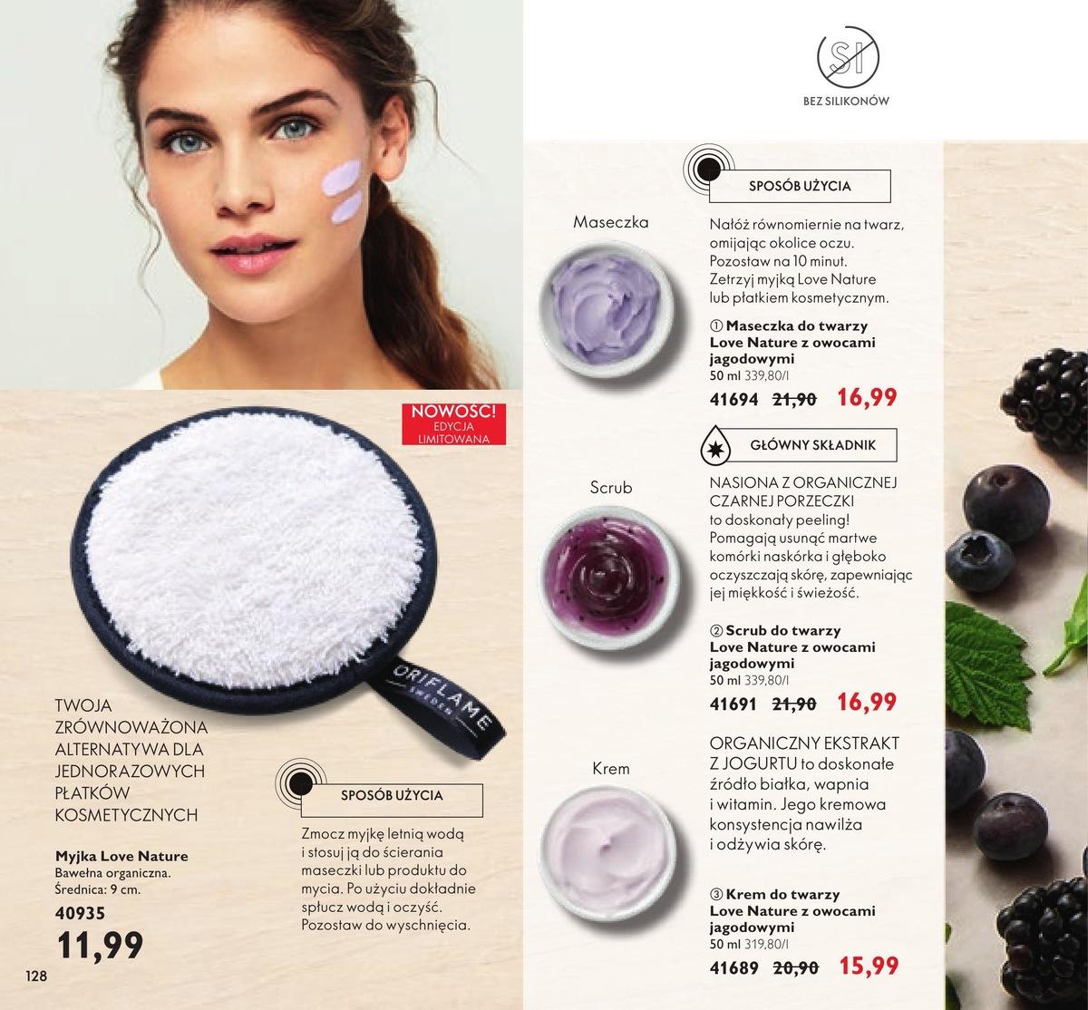 Gazetka promocyjna Oriflame str. 128