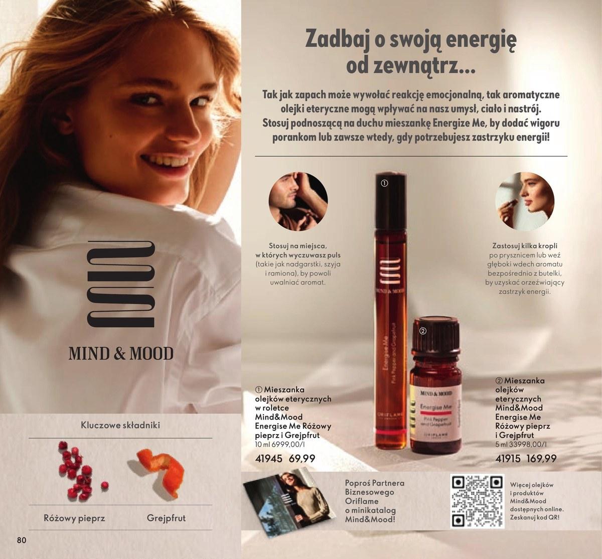 Gazetka promocyjna Oriflame str. 80