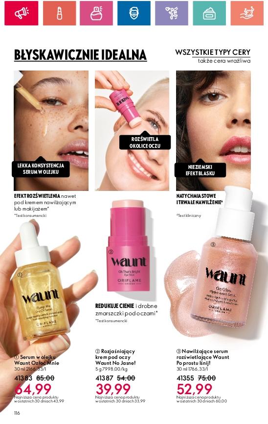 Gazetka promocyjna Oriflame str. 116