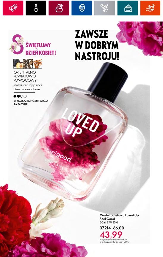 Gazetka promocyjna Oriflame str. 44