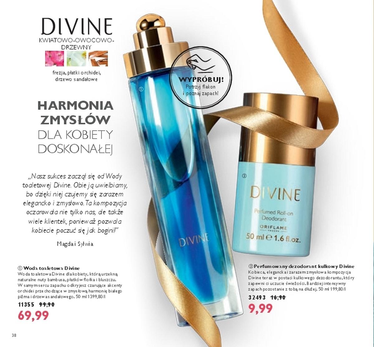 Gazetka promocyjna Oriflame str. 40
