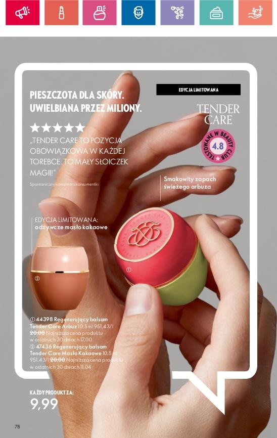 Gazetka promocyjna Oriflame str. 78