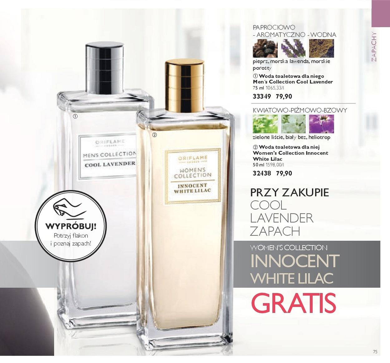 Gazetka promocyjna Oriflame str. 75