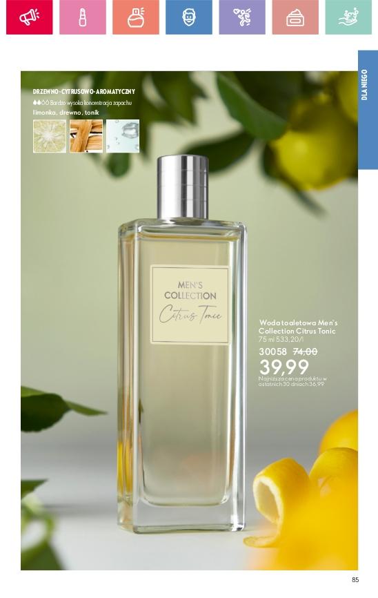Gazetka promocyjna Oriflame str. 85