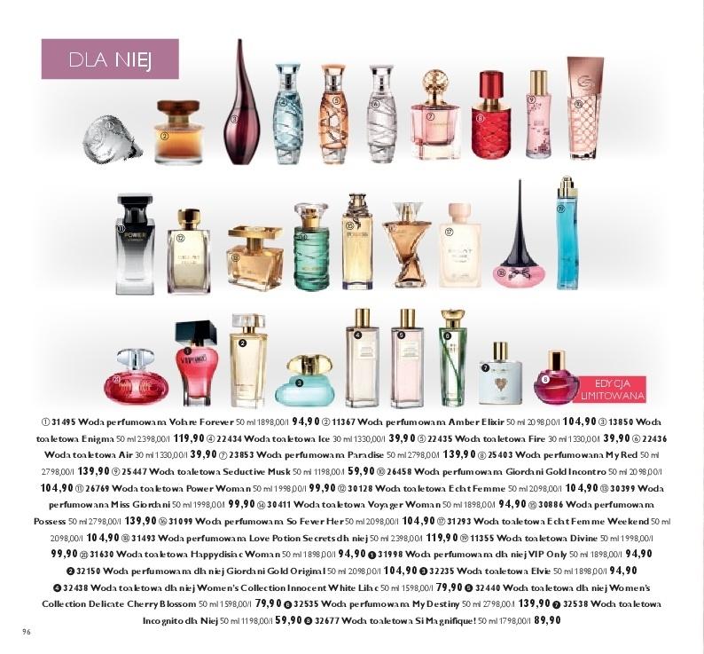 Gazetka promocyjna Oriflame str. 96