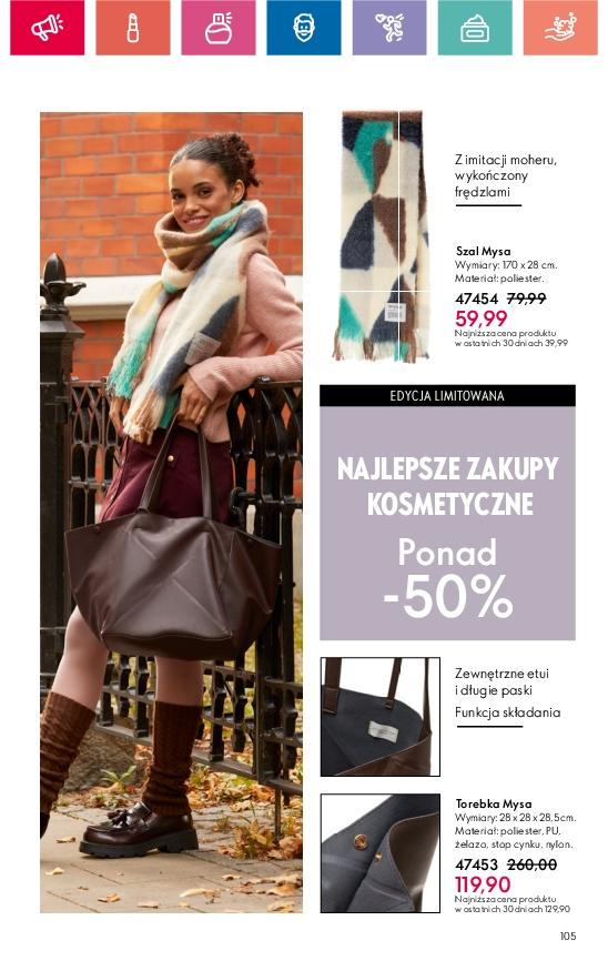 Gazetka promocyjna Oriflame str. 105