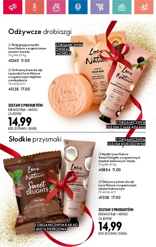 Gazetka promocyjna Oriflame str. 170