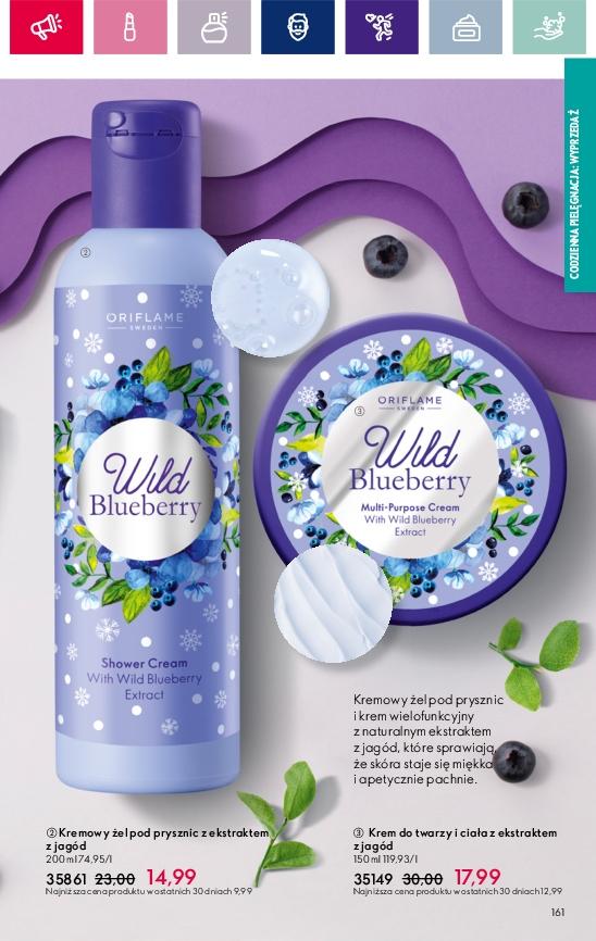 Gazetka promocyjna Oriflame str. 161