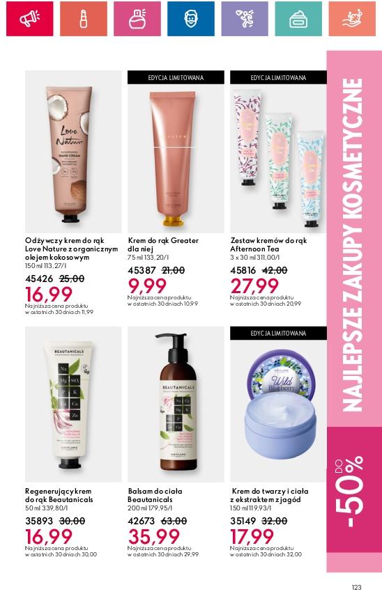 Gazetka promocyjna Oriflame str. 123