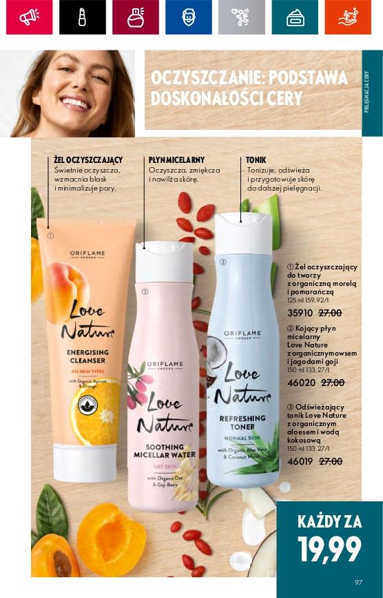 Gazetka promocyjna Oriflame str. 97
