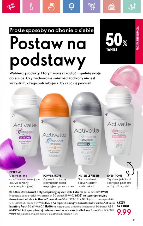 Gazetka promocyjna Oriflame str. 143