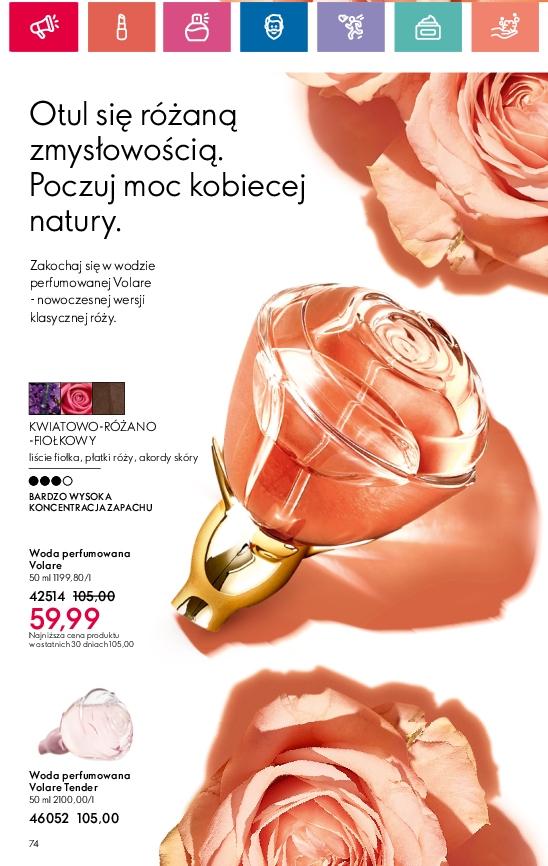 Gazetka promocyjna Oriflame str. 74