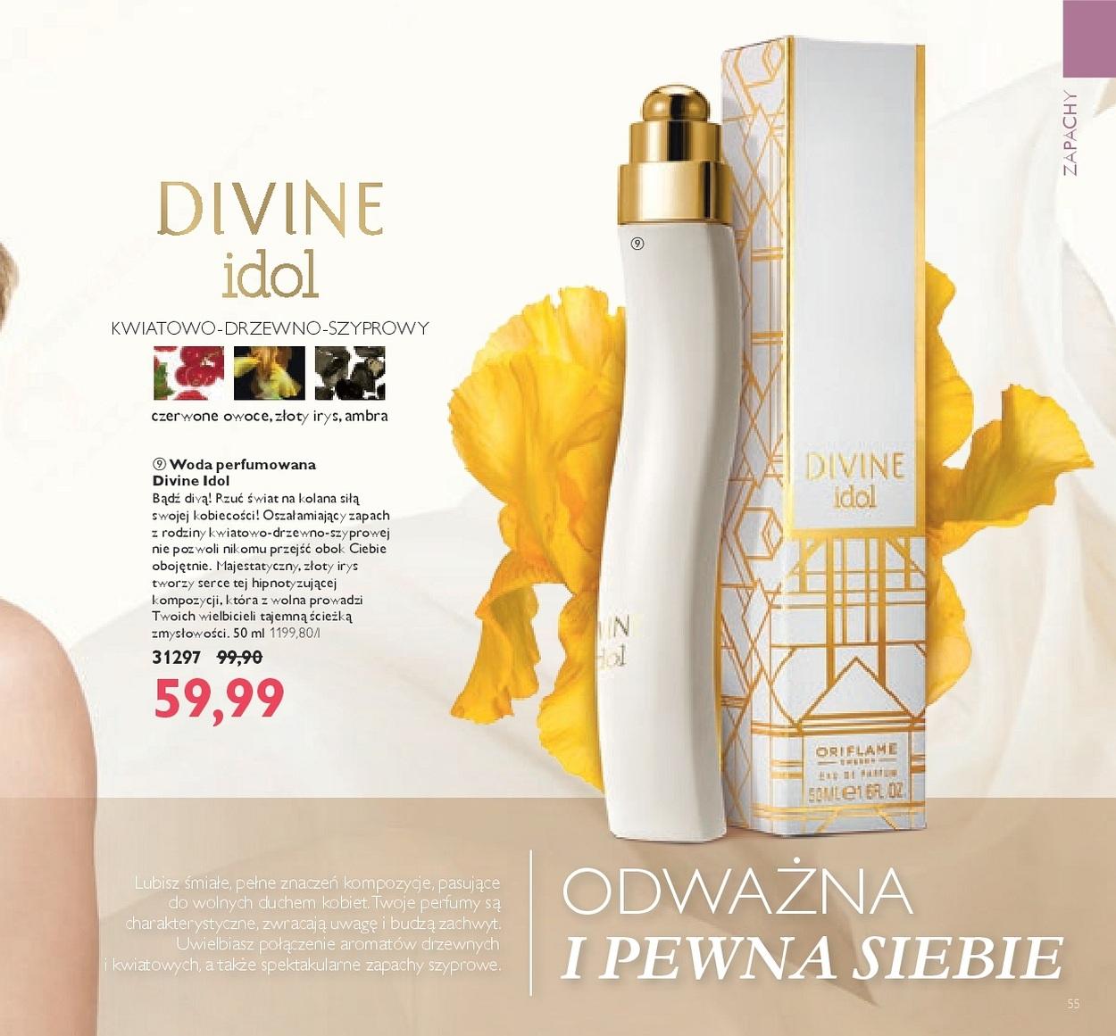 Gazetka promocyjna Oriflame str. 55