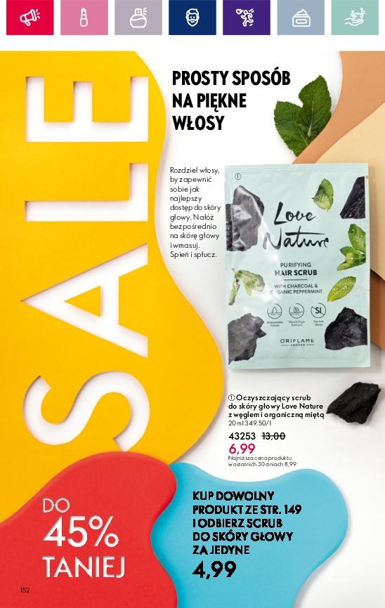 Gazetka promocyjna Oriflame str. 152