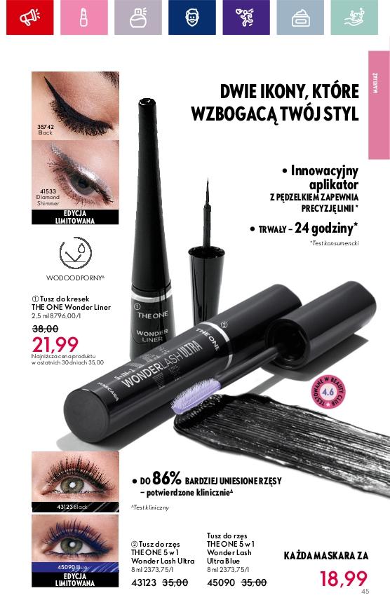 Gazetka promocyjna Oriflame str. 45