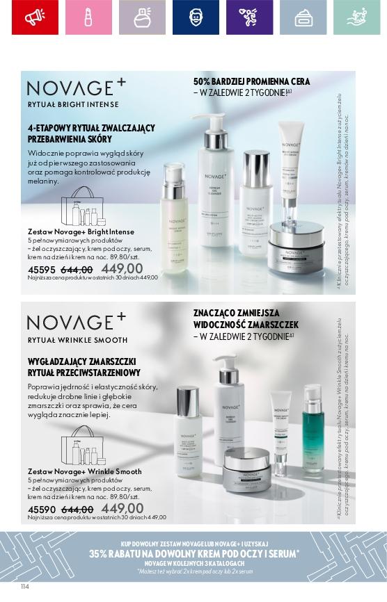 Gazetka promocyjna Oriflame str. 114