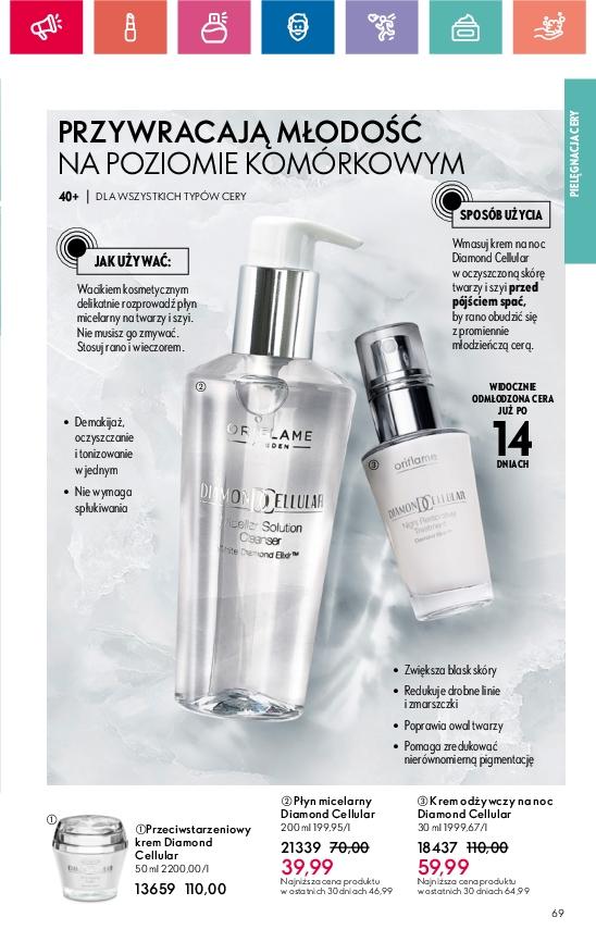 Gazetka promocyjna Oriflame str. 69