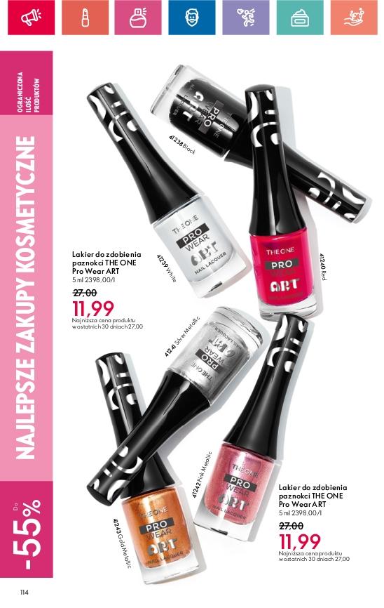 Gazetka promocyjna Oriflame str. 114