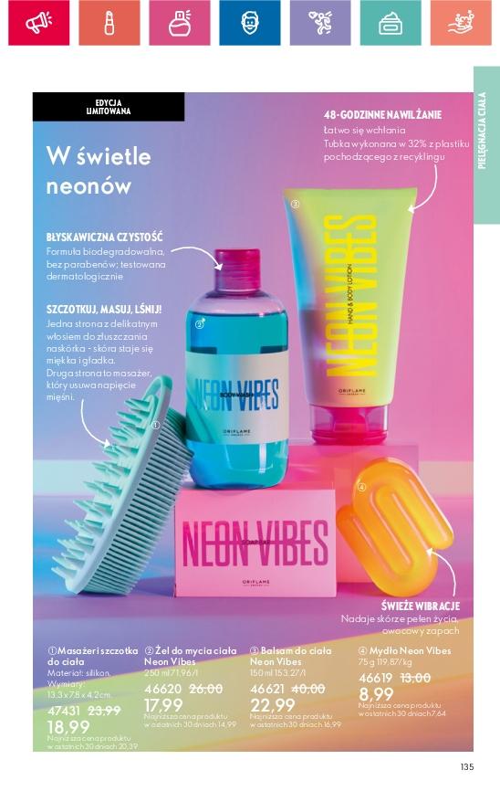 Gazetka promocyjna Oriflame str. 135