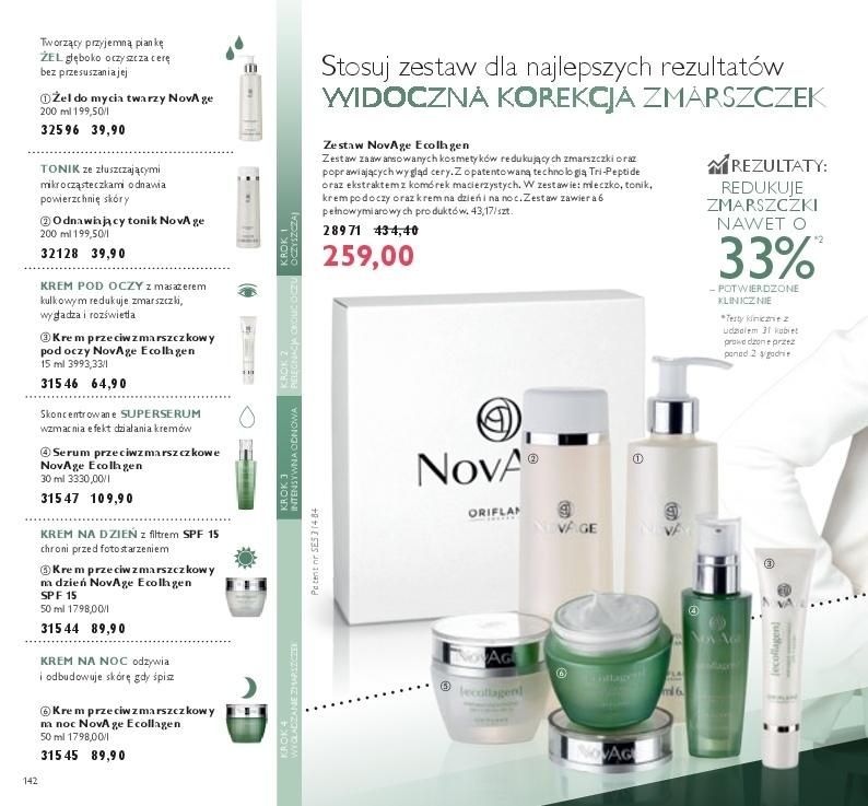 Gazetka promocyjna Oriflame str. 142