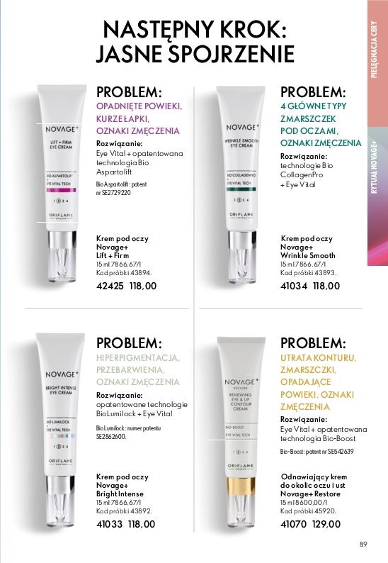 Gazetka promocyjna Oriflame str. 89