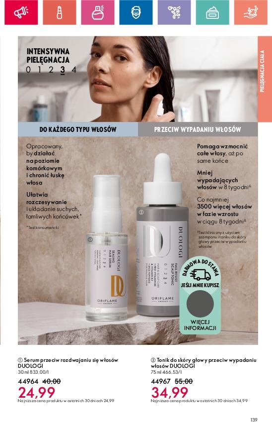 Gazetka promocyjna Oriflame str. 139