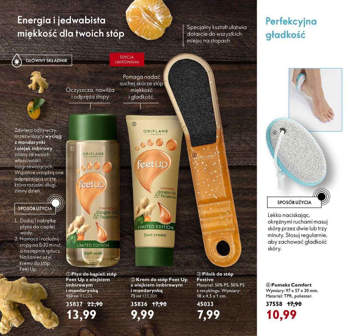 Gazetka promocyjna Oriflame str. 110