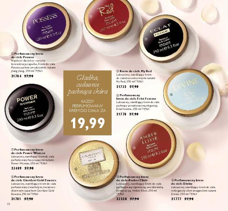Gazetka promocyjna Oriflame str. 22