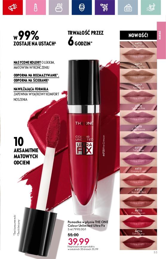 Gazetka promocyjna Oriflame str. 53