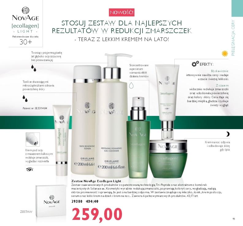 Gazetka promocyjna Oriflame str. 91