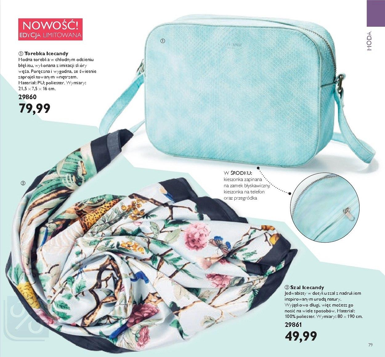 Gazetka promocyjna Oriflame str. 79