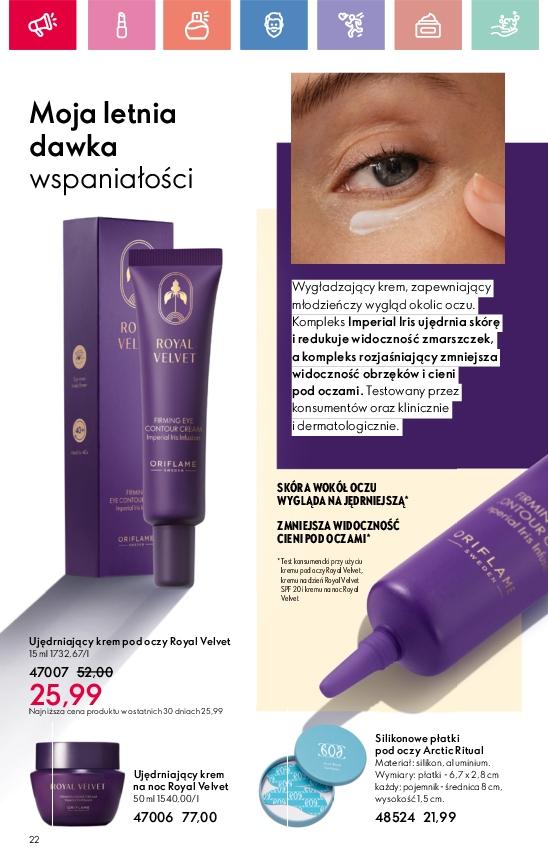 Gazetka promocyjna Oriflame str. 22