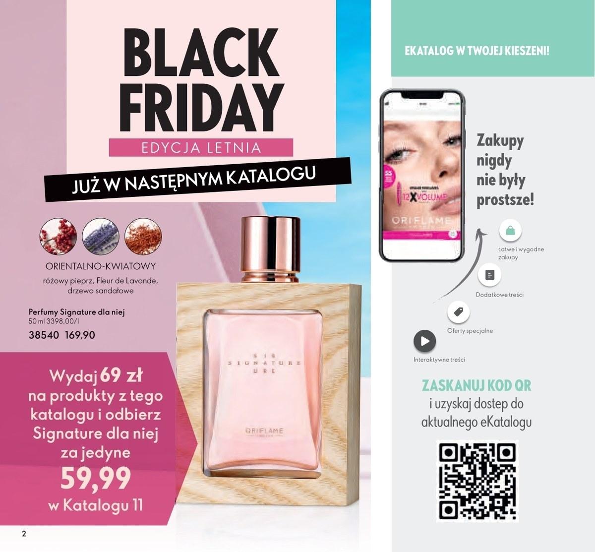 Gazetka promocyjna Oriflame str. 2