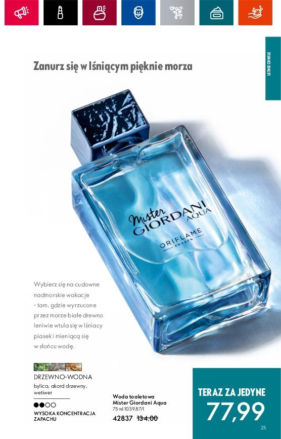 Gazetka promocyjna Oriflame str. 25