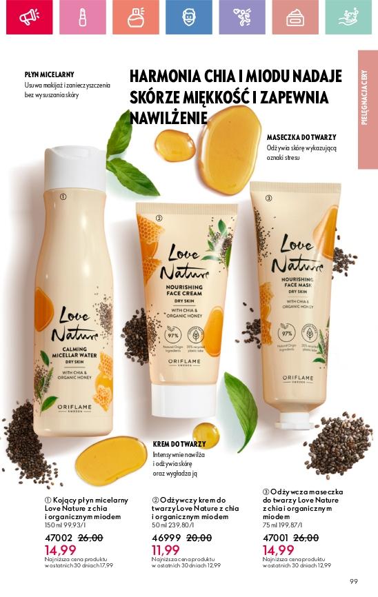 Gazetka promocyjna Oriflame str. 99