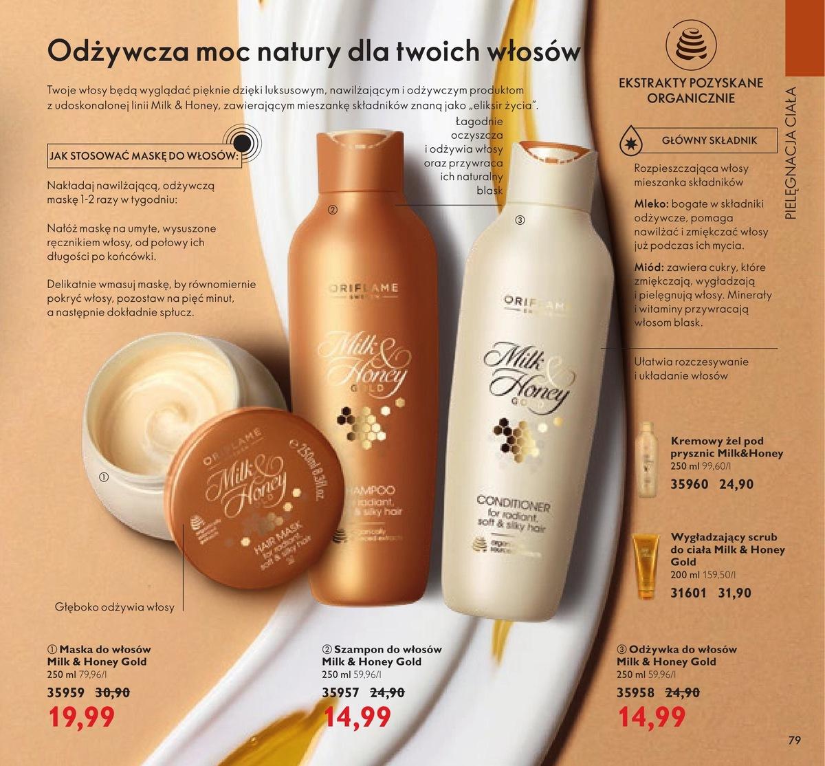 Gazetka promocyjna Oriflame str. 79