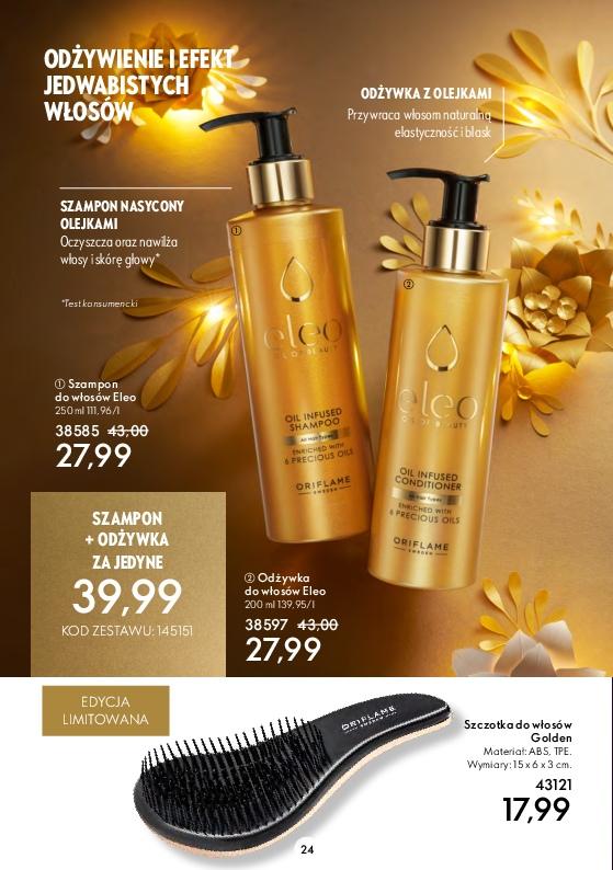 Gazetka promocyjna Oriflame str. 24