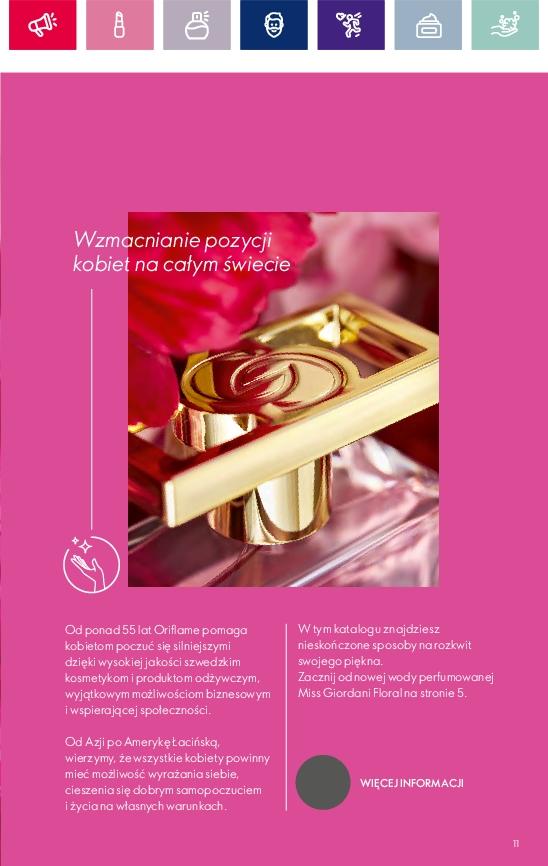 Gazetka promocyjna Oriflame str. 11