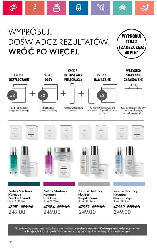 Gazetka promocyjna Oriflame str. 144