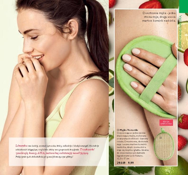 Gazetka promocyjna Oriflame str. 129