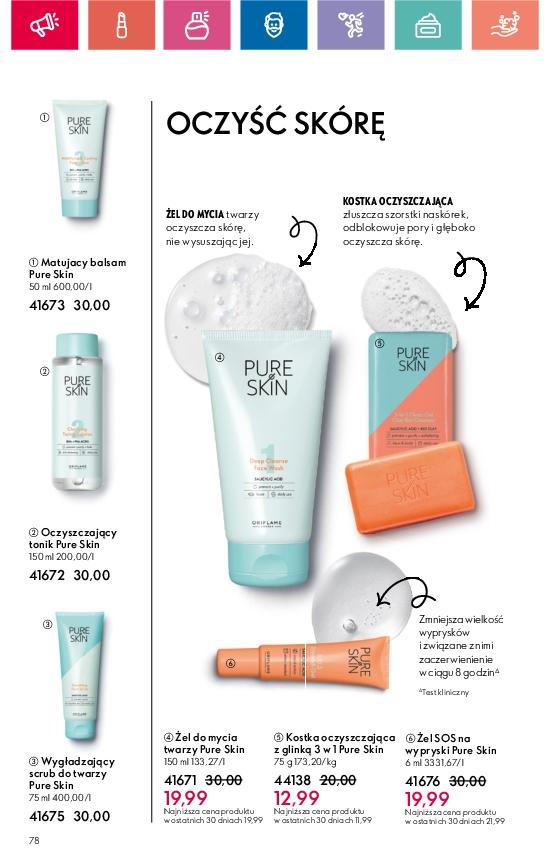 Gazetka promocyjna Oriflame str. 78