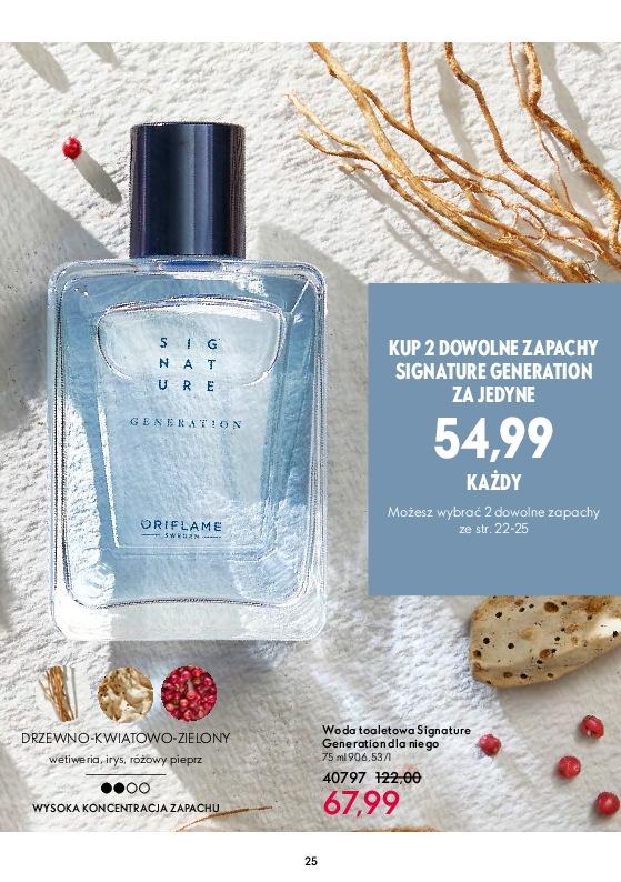 Gazetka promocyjna Oriflame str. 25