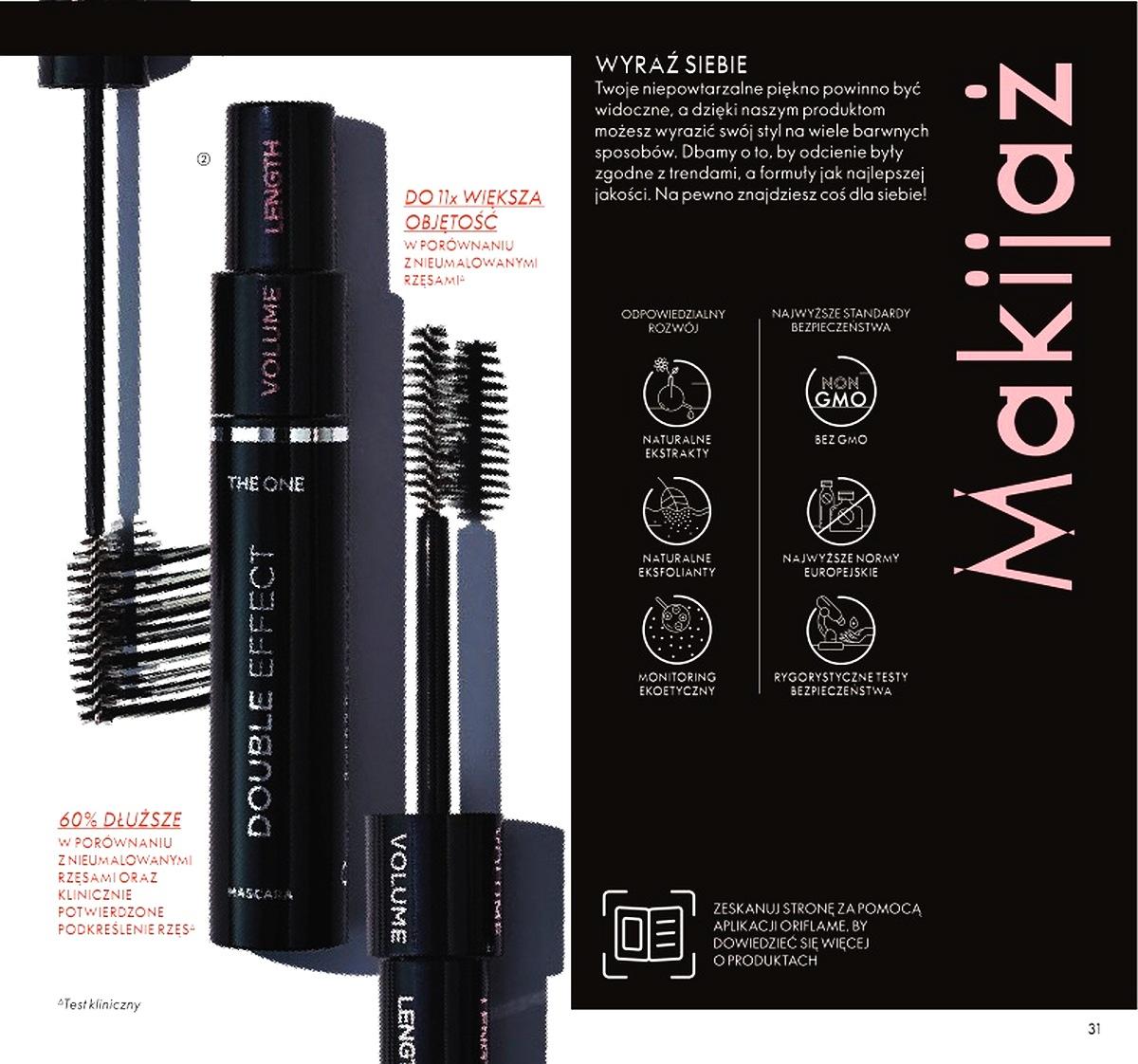 Gazetka promocyjna Oriflame str. 31