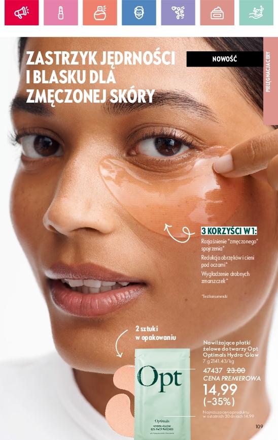Gazetka promocyjna Oriflame str. 109
