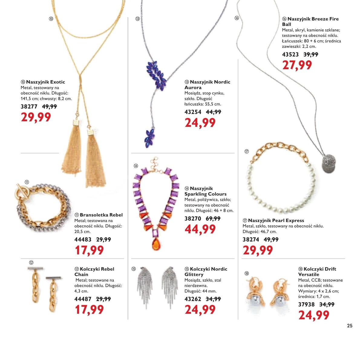 Gazetka promocyjna Oriflame str. 22