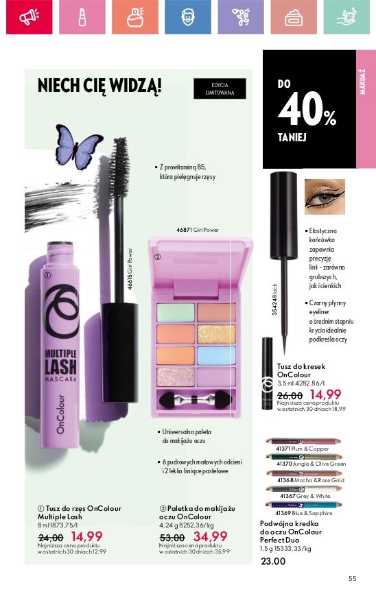 Gazetka promocyjna Oriflame str. 55