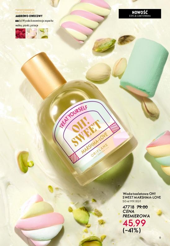 Gazetka promocyjna Oriflame str. 9