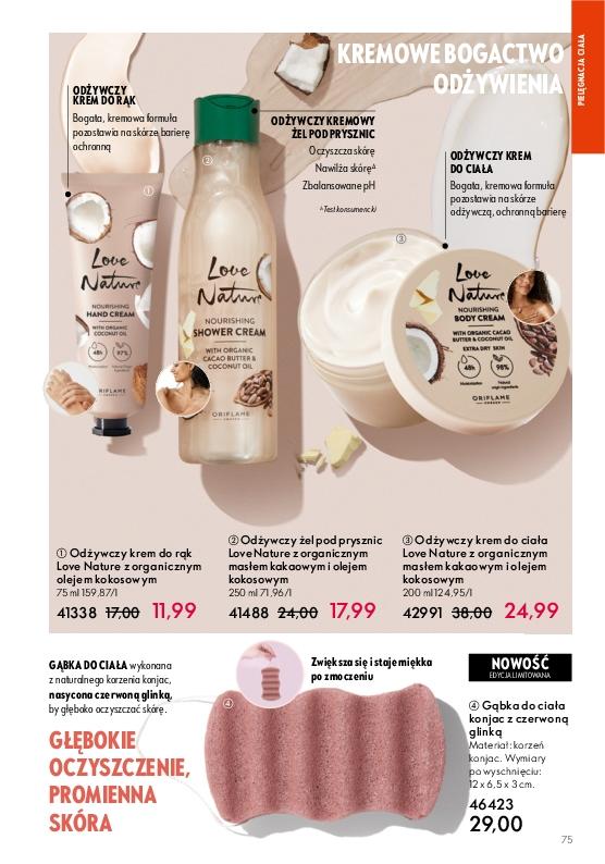 Gazetka promocyjna Oriflame str. 77